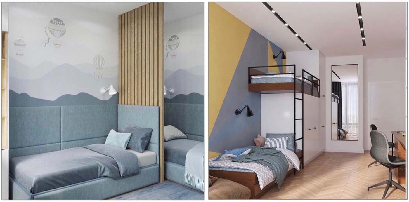 Diseño y decoración de cuartos infantiles